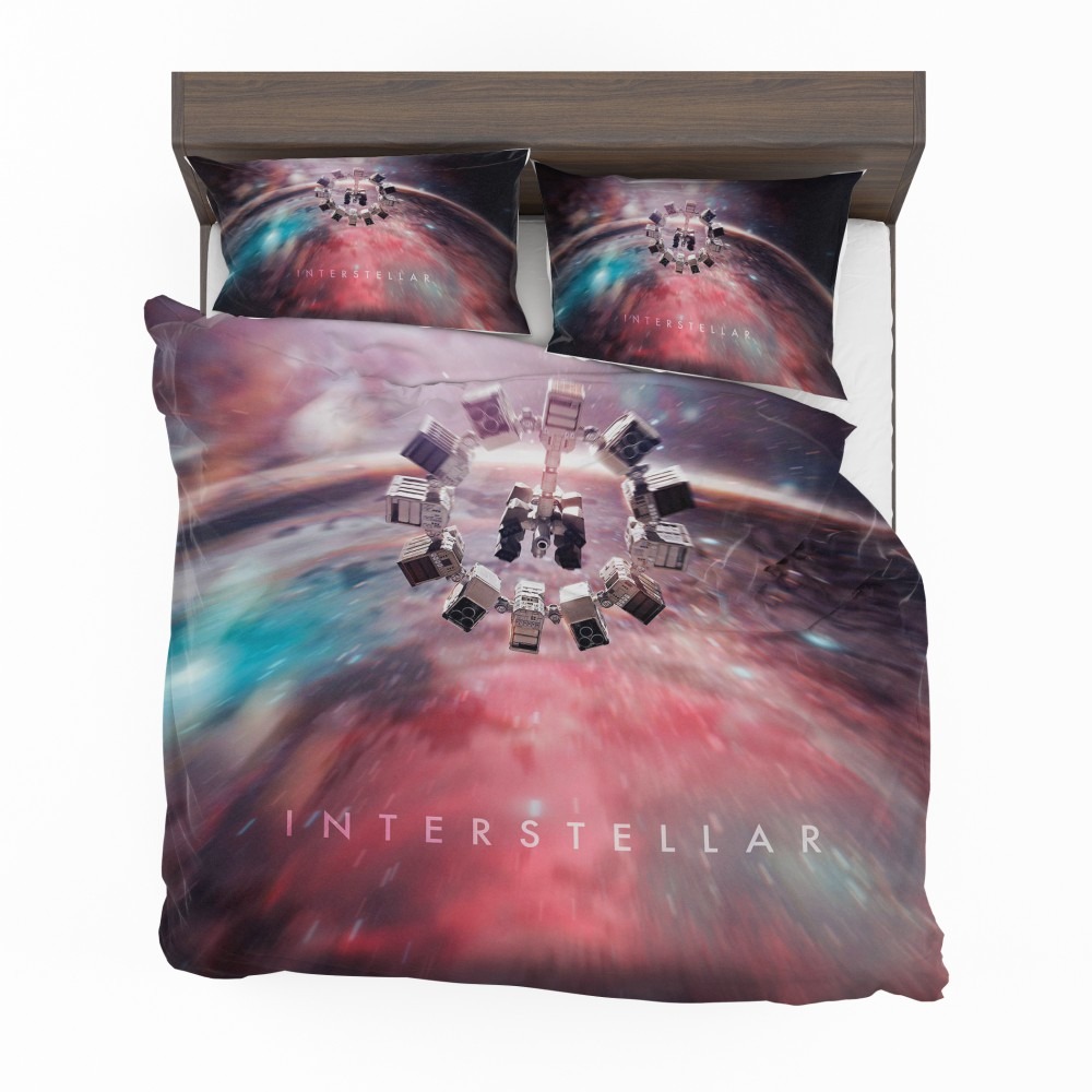 Alternative view of Interstellar Movie Space Bedding Set - Custom Bedding Set