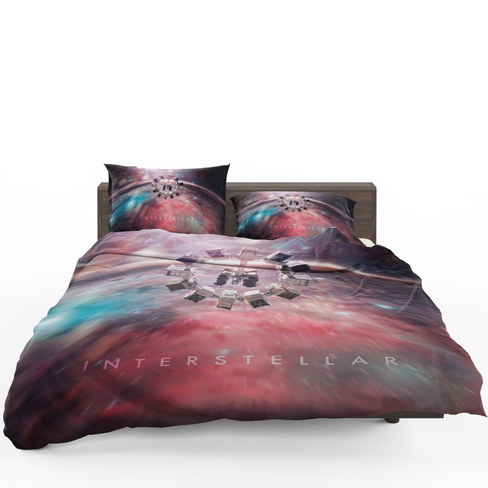 Interstellar Movie Space Bedding Set - Custom Bedding Set