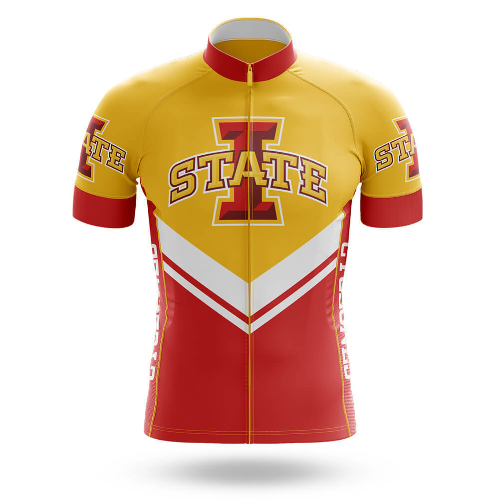 Alternative view of Iowa State University V3 - Men's Cycling Kit