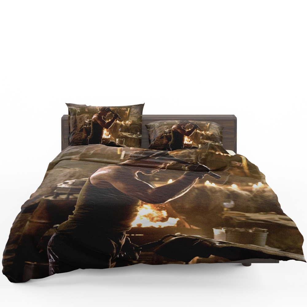 Iron Man Movie Avenger Iron Man Marvel Comics Robert Downey Jr Bedding Set - Custom Bedding Set