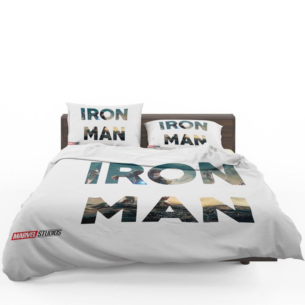 Iron Man Movie Bedding Set - Custom Bedding Set