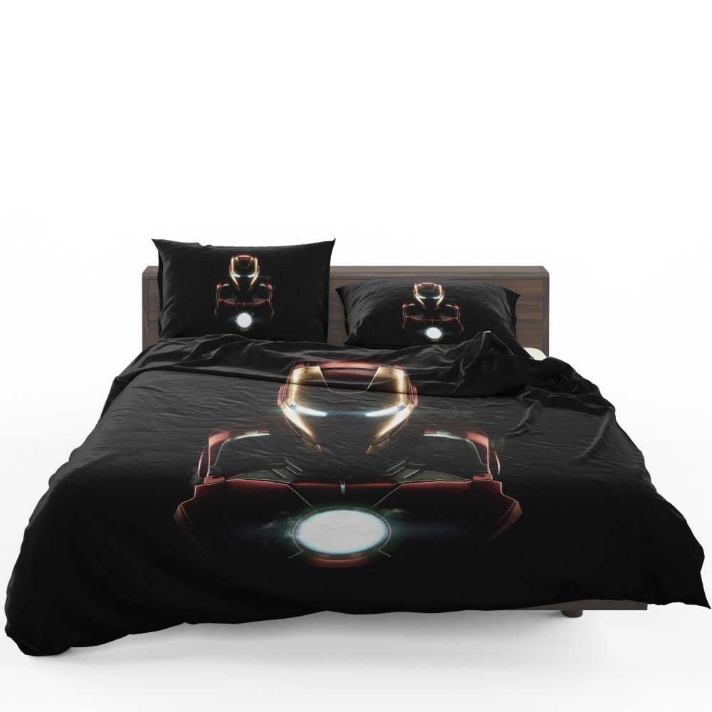 Iron Man Movie Marvel MCU Super Hero SHIELD Bedding Set - Custom Bedding Set
