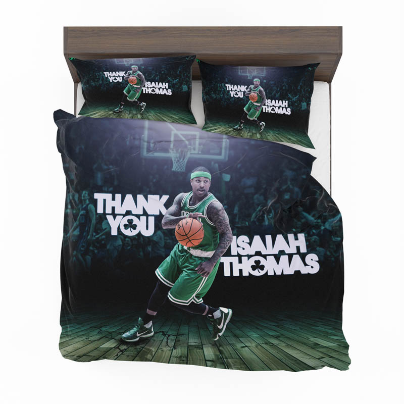 Isaiah Thomas American Basketball Bedding Set - Custom Bedding Set