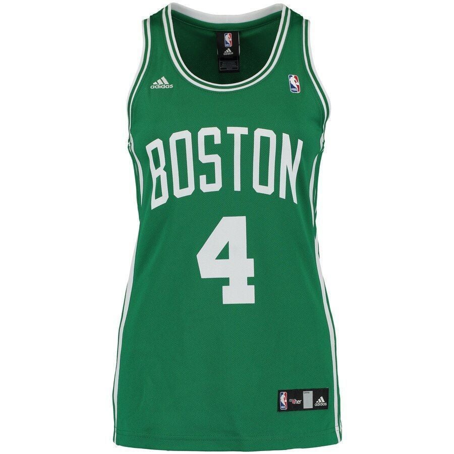 Alternative view of Isaiah Thomas Boston Celtics Women's Road Basketball Jersey - Kelly Green/white - JS528