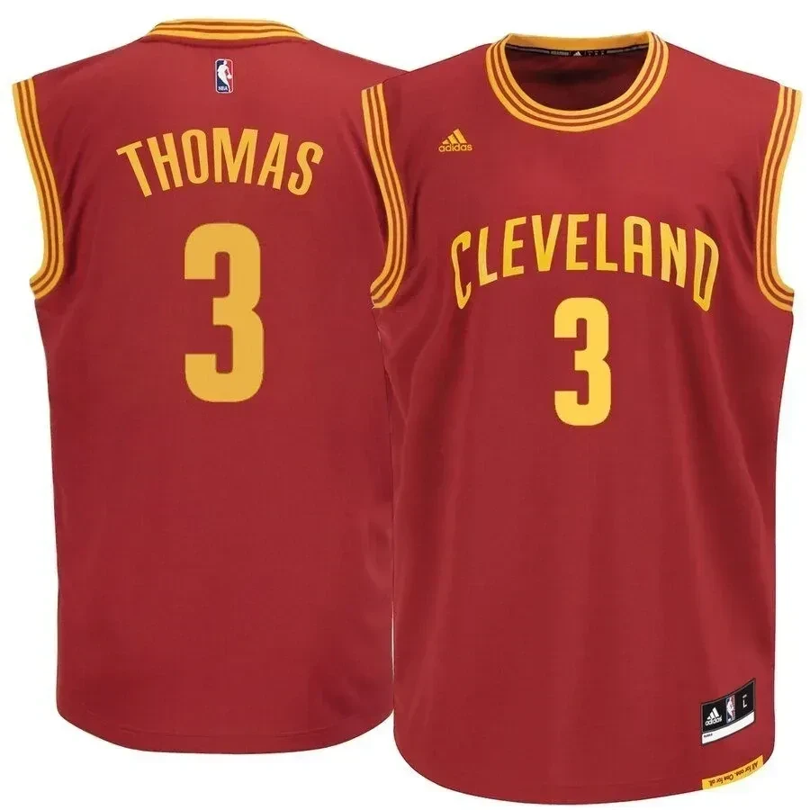 Isaiah Thomas Cleveland Cavaliers Road Basketball Jersey - Burgundy - JS839
