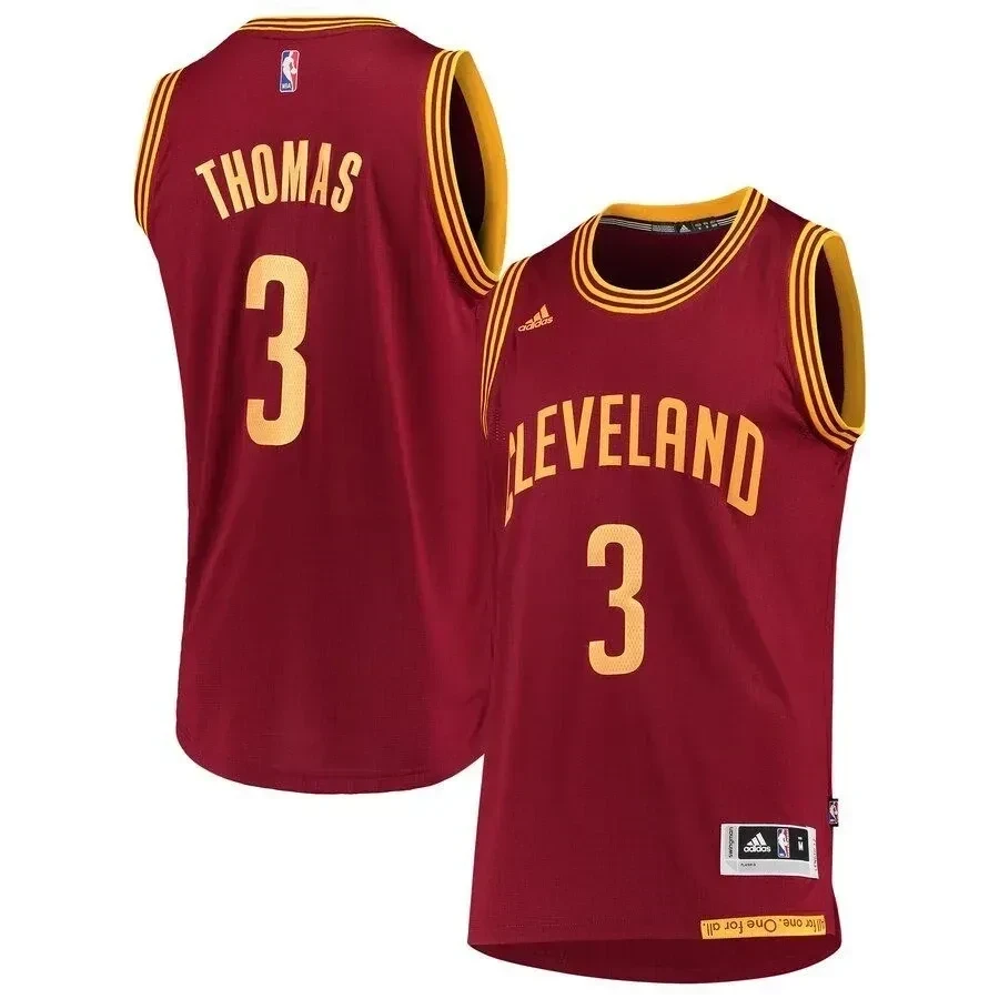 Isaiah Thomas Cleveland Cavaliers Swingman Basketball Jersey - Wine - JS919