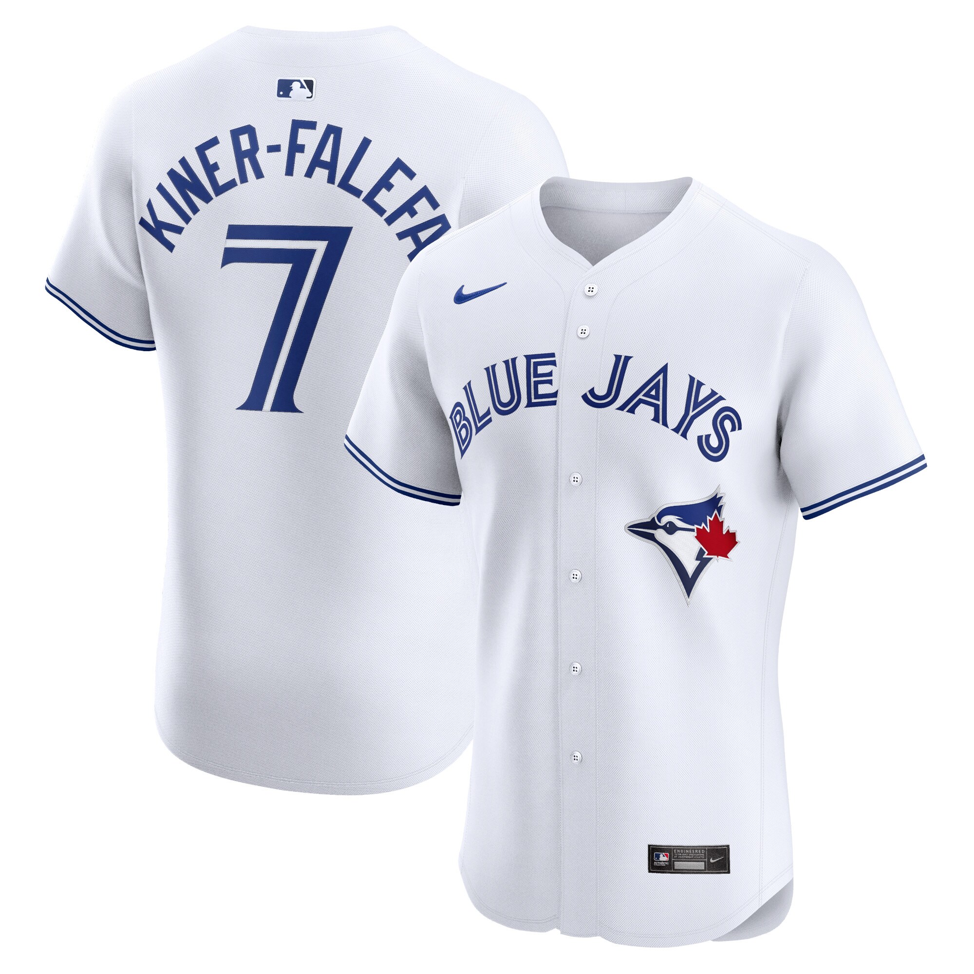 Isiah Kiner-falefa Toronto Blue Jays Home Elite Player Baseball Jersey - White