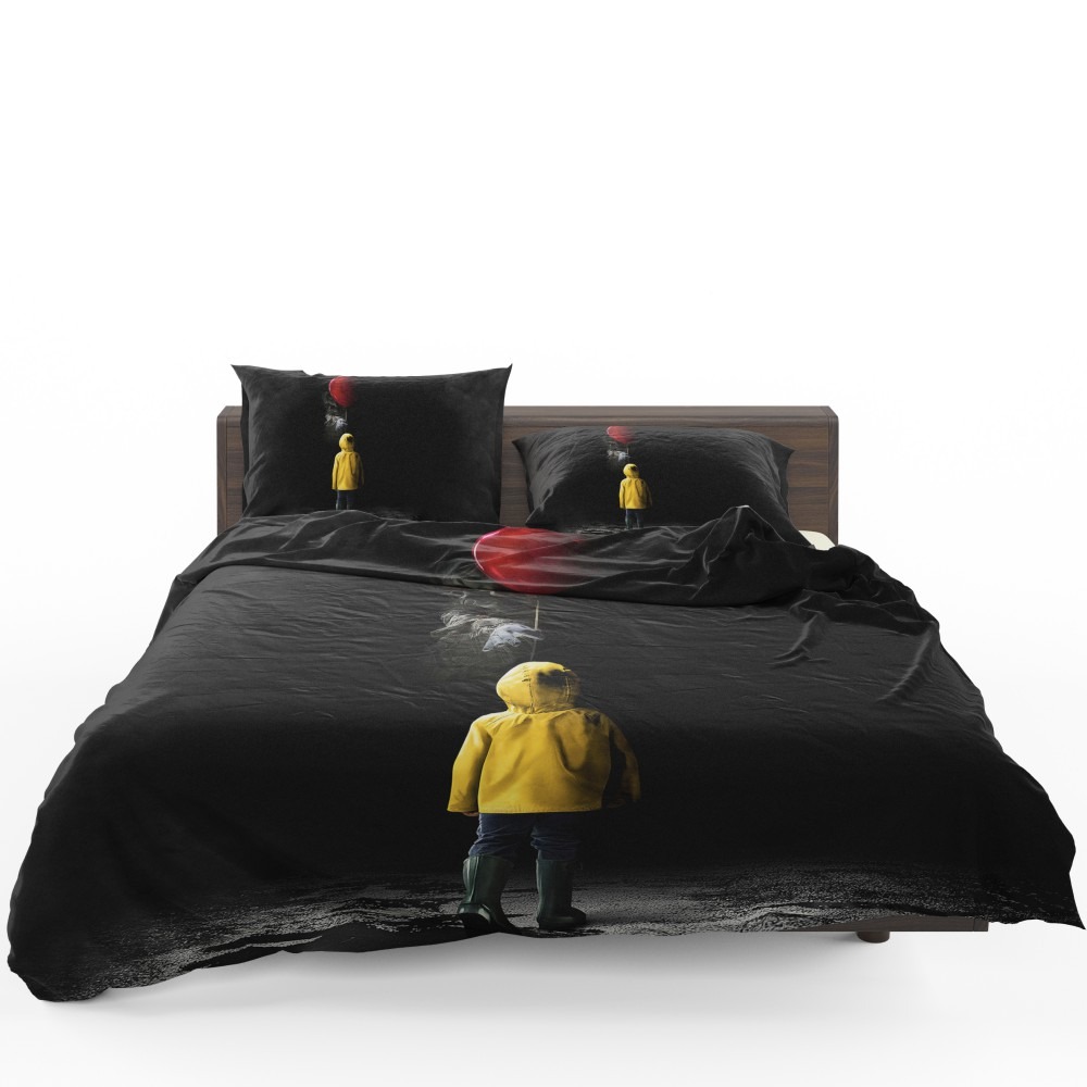 It 2017 Movie Drama Mystery Bedding Set - Custom Bedding Set
