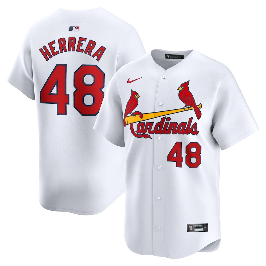 Iván Herrera 48 St. Louis Cardinals Home Limited Men Baseball Jersey - White 