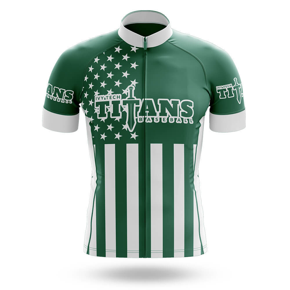 Alternative view of Ivy Tech Community College USA  - Men's Cycling Kit
