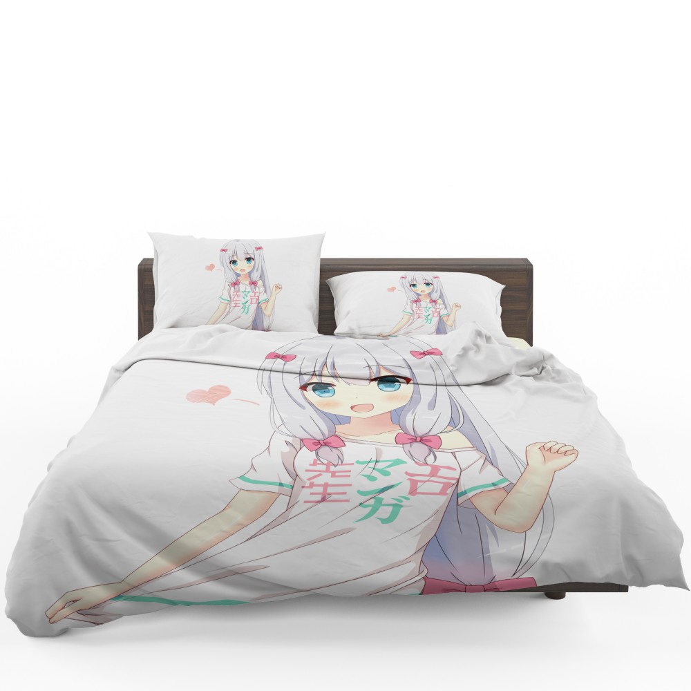 Izumi Sagiri Eromanga Sensei Bedding Set - Custom Bedding Set