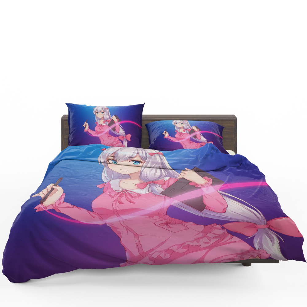 Izumi Sagiri Japanese Anime Bedding Set - Custom Bedding Set