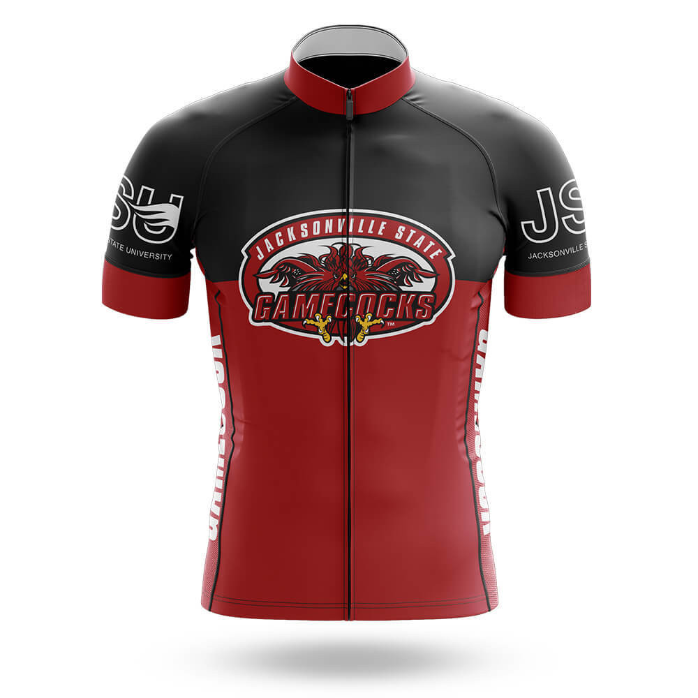 Alternative view of Jacksonville State University V2 - Men's Cycling Kit
