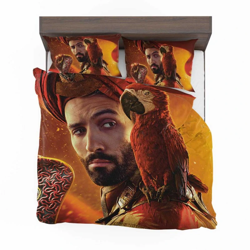 Alternative view of Jafar Marwan Kenzari In Aladdin Movie Bedding Set - Custom Bedding Set