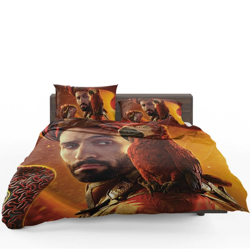 Jafar Marwan Kenzari In Aladdin Movie Bedding Set - Custom Bedding Set