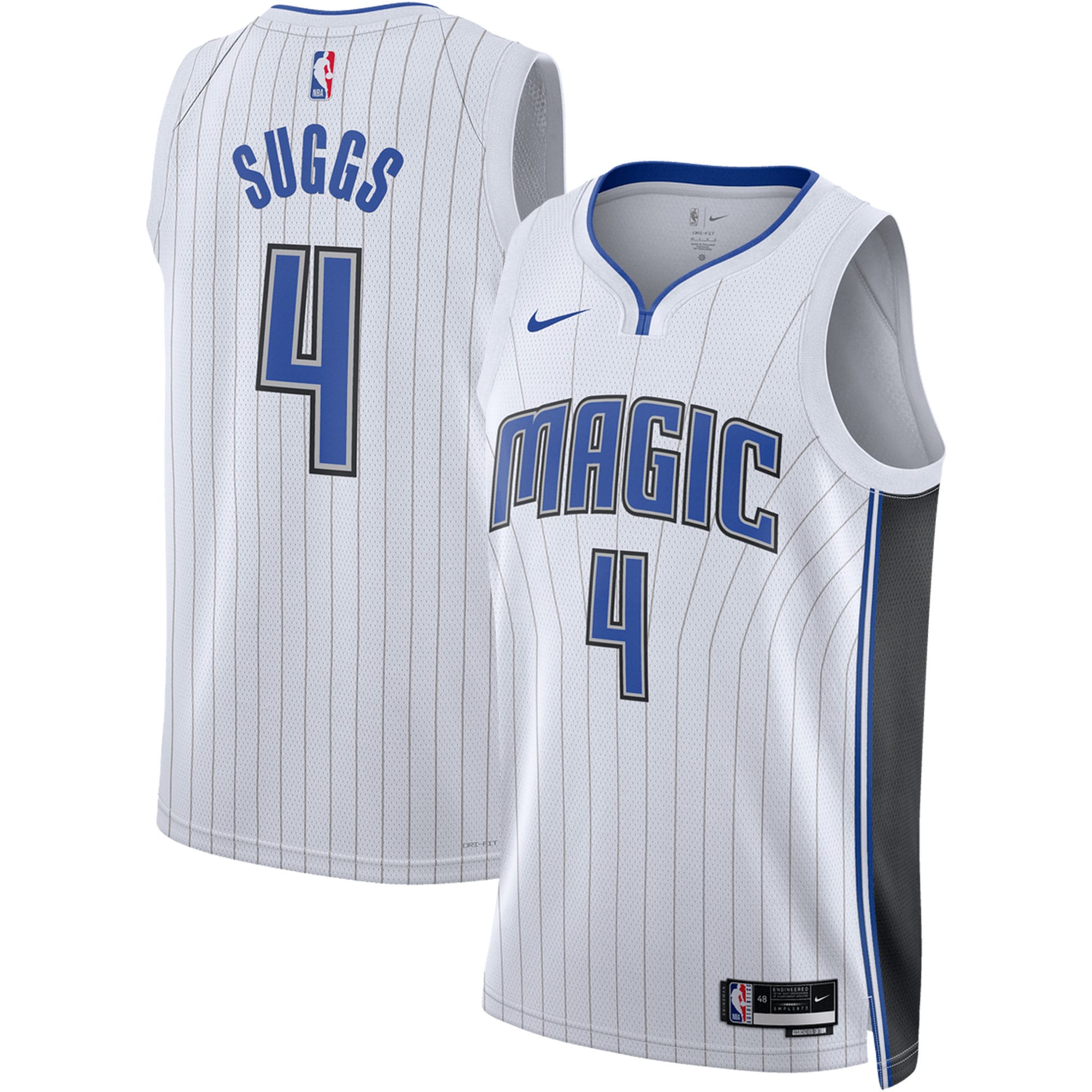 Jalen Suggs Orlando Magic Unisex Swingman Basketball Jersey - Association Edition - White