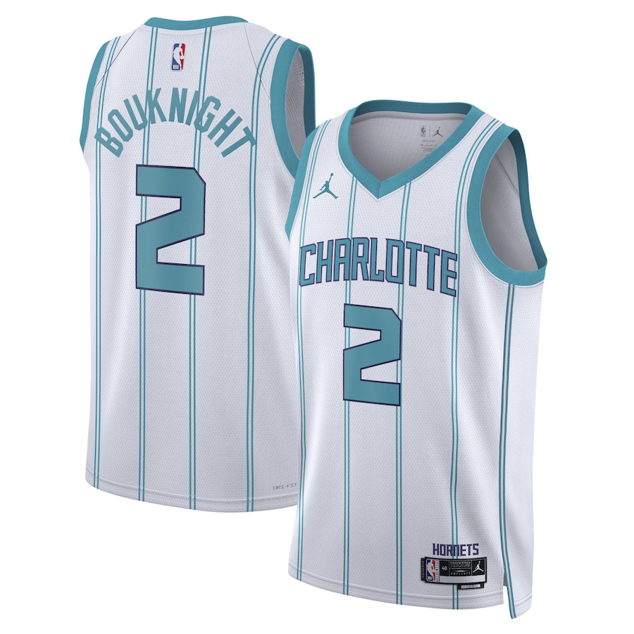 James Bouknight 2 Charlotte Hornets Unisex Swingman Basketball Jersey - Association Edition - White - JS155 