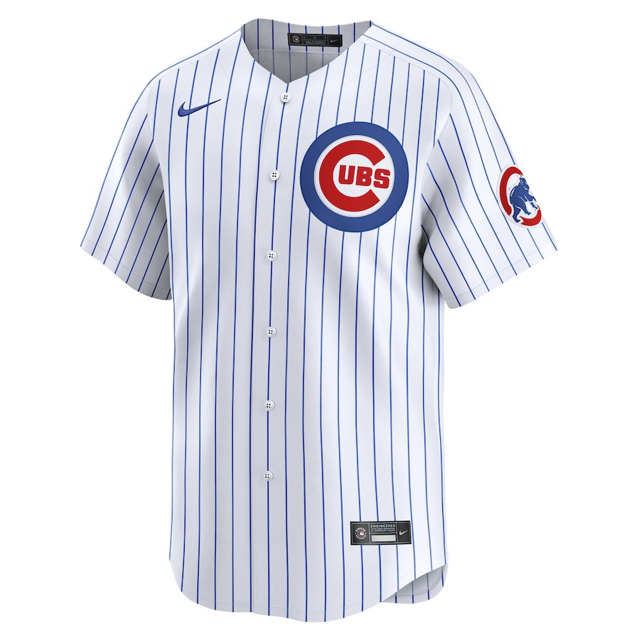 Alternative view of Jameson Taillon 50 Chicago Cubs Home Limited Player Men Jersey - White