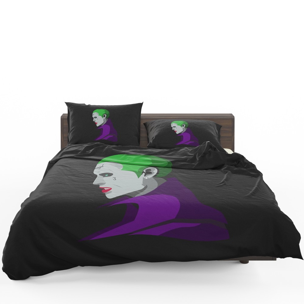 Jared Leto In Suicide Squad Movie Bedding Set - Custom Bedding Set