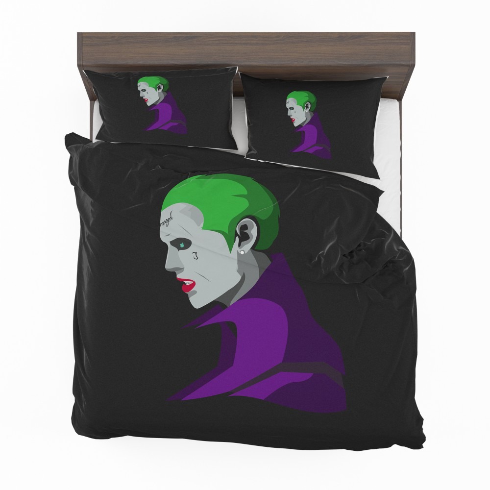 Alternative view of Jared Leto In Suicide Squad Movie Bedding Set - Custom Bedding Set