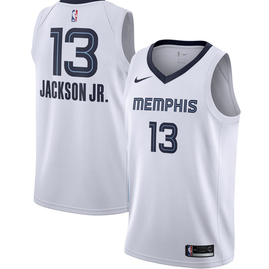 Jaren Jackson Jr. Memphis Grizzlies 2019/2020 Swingman Basketball Jersey - Association Edition - White