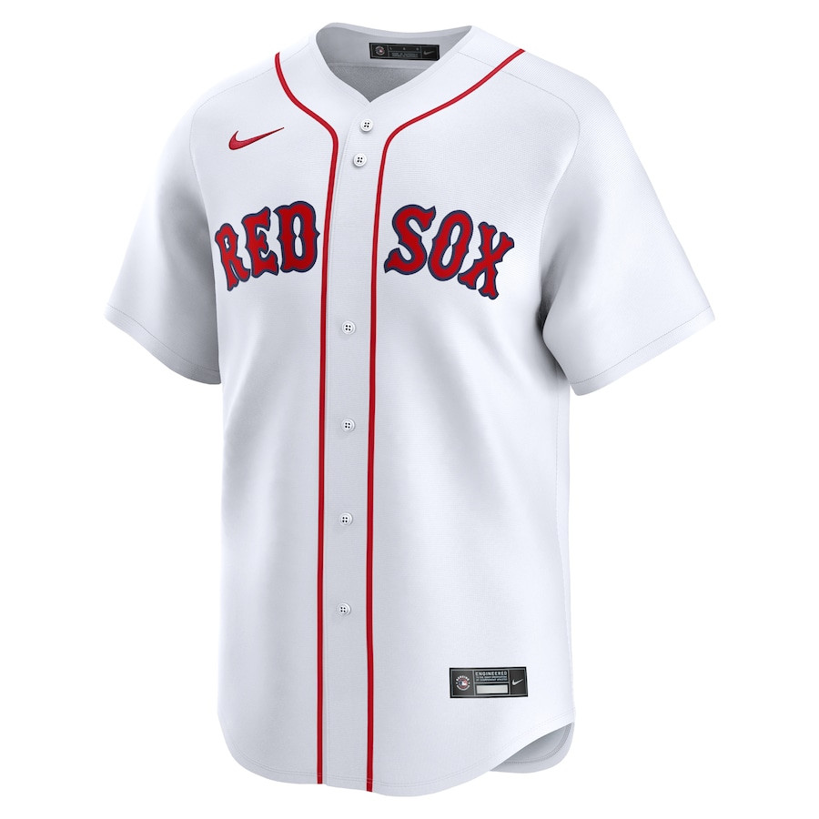Alternative view of Jarren Duran 16 Boston Red Sox Home Limited Men Baseball Jersey - White