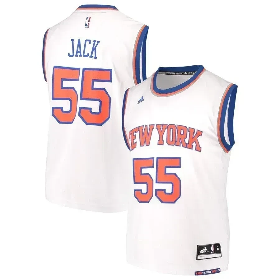 Jarrett Jack New York Knicks Home Basketball Jersey - White - JS904 