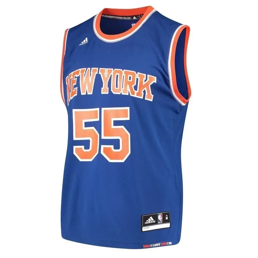 Alternative view of Jarrett Jack New York Knicks Road Basketball Jersey - Blue - JS900 