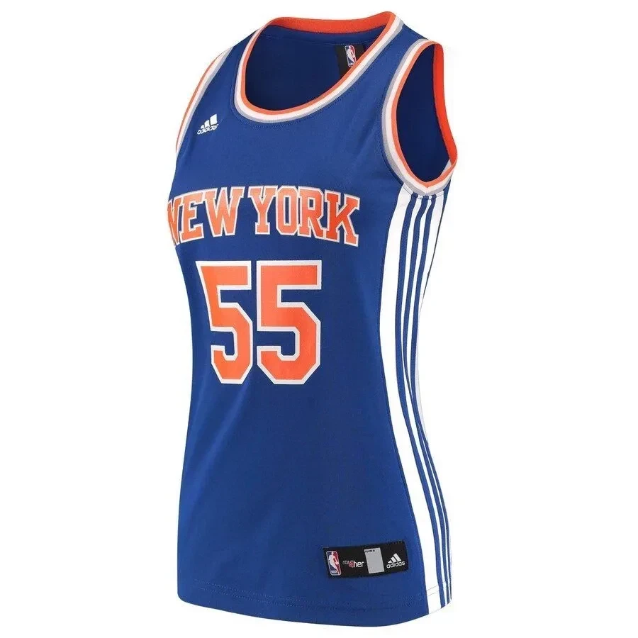 Alternative view of Jarrett Jack New York Knicks Women's Basketball Jersey - Blue - JS930 