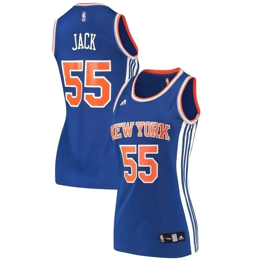 Jarrett Jack New York Knicks Women's Basketball Jersey - Blue - JS930 