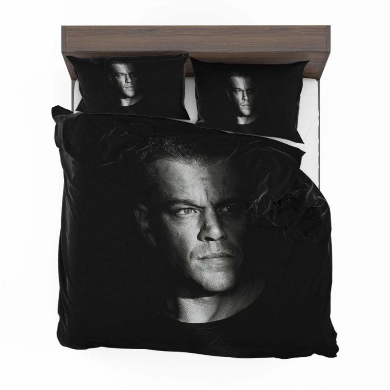 Alternative view of Jason Bourne Thriller Movie Bedding Set - Custom Bedding Set
