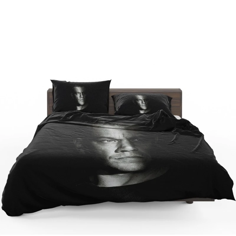 Jason Bourne Thriller Movie Bedding Set - Custom Bedding Set