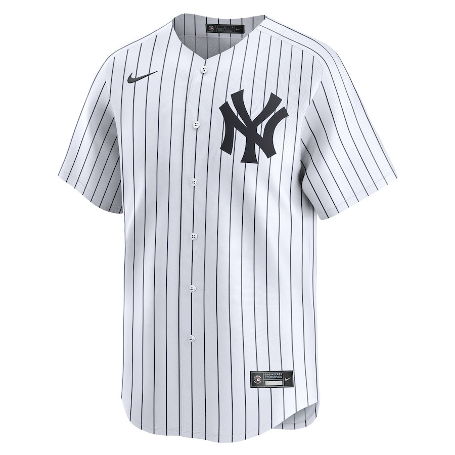 Alternative view of Jasson Domínguez 89 New York Yankees Home Limited Player Men Baseball Jersey - White 
