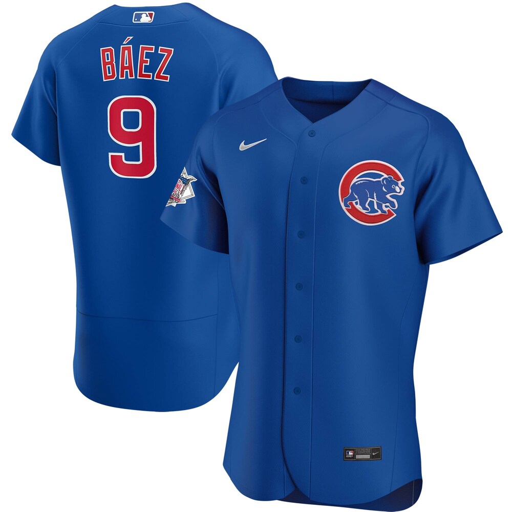 Javier Baez Chicago Cubs Alternate 2020 Player Jersey - Royal