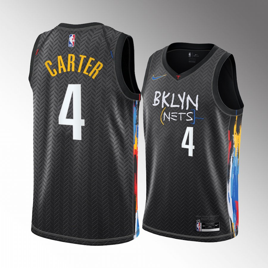 Jay-Z Shawn Carter 4 Brooklyn Nets Jersey City - JS164 