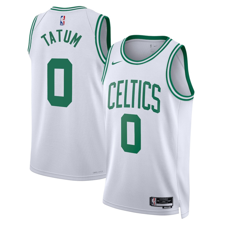 Jayson Tatum 0 Boston Celtics Unisex Swingman Basketball Jersey - Association Edition - White - JS150
