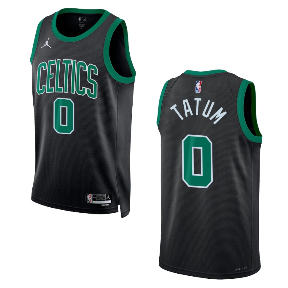 Jayson Tatum Statement Edition Boston Celtics 2022-23 Green Swingman Basketball Jersey