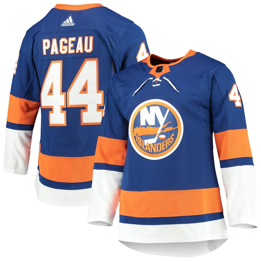 Jean-Gabriel Pageau 44 New York Islanders Home Primegreen Men Hockey Jersey - Royal - JS151 