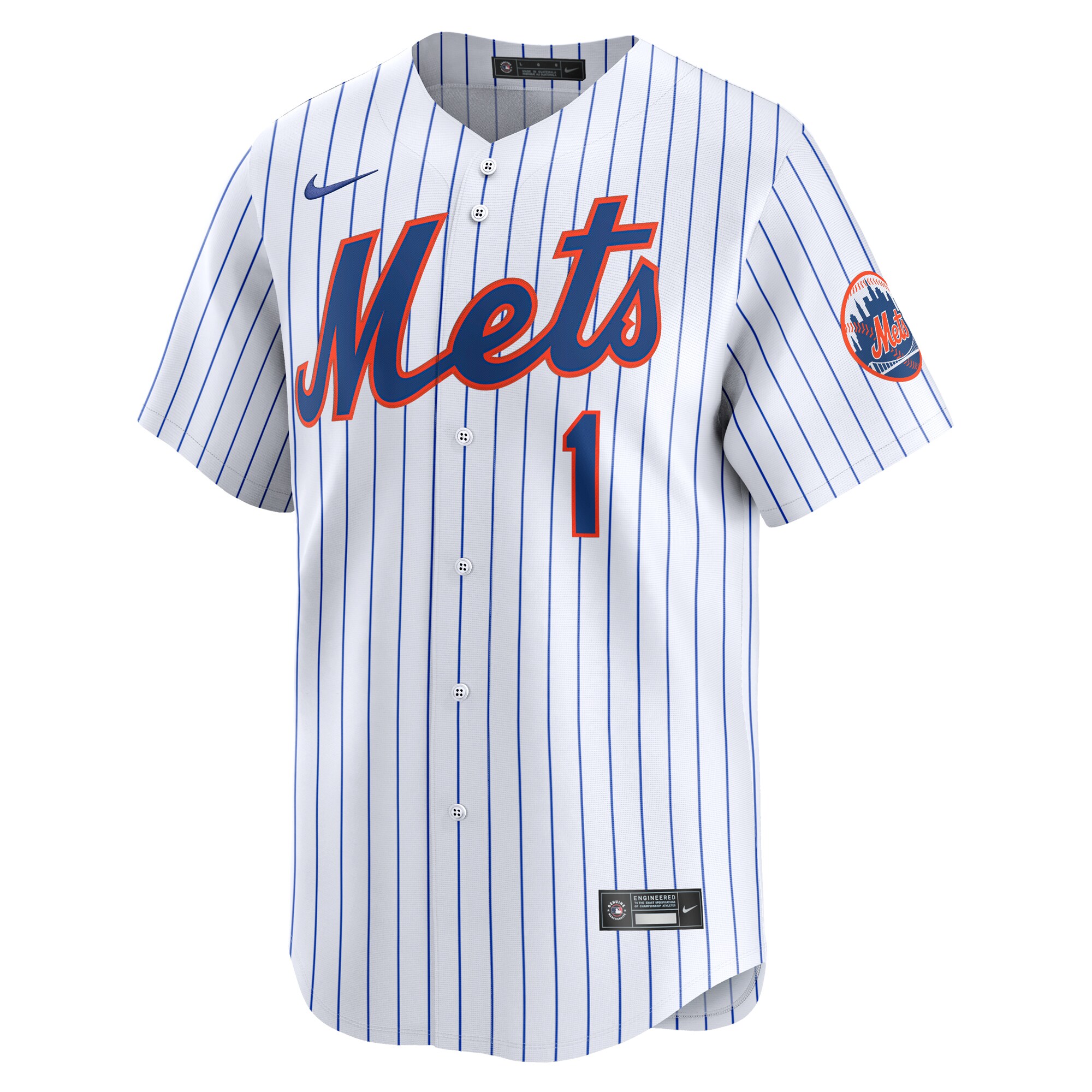Alternative view of Jeff Mcneil New York Mets Home Limited Player Baseball JerseyÃƒâ€šÃ‚Â ÃƒÂ¢Ã¢â€šÂ¬Ã¢â‚¬Å“ White