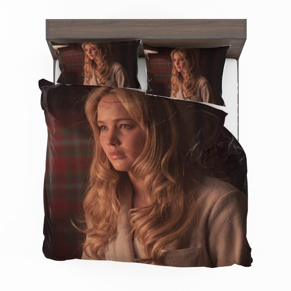 Alternative view of Jennifer Lawrence X-Men First Class Movie Bedding Set - Custom Bedding Set