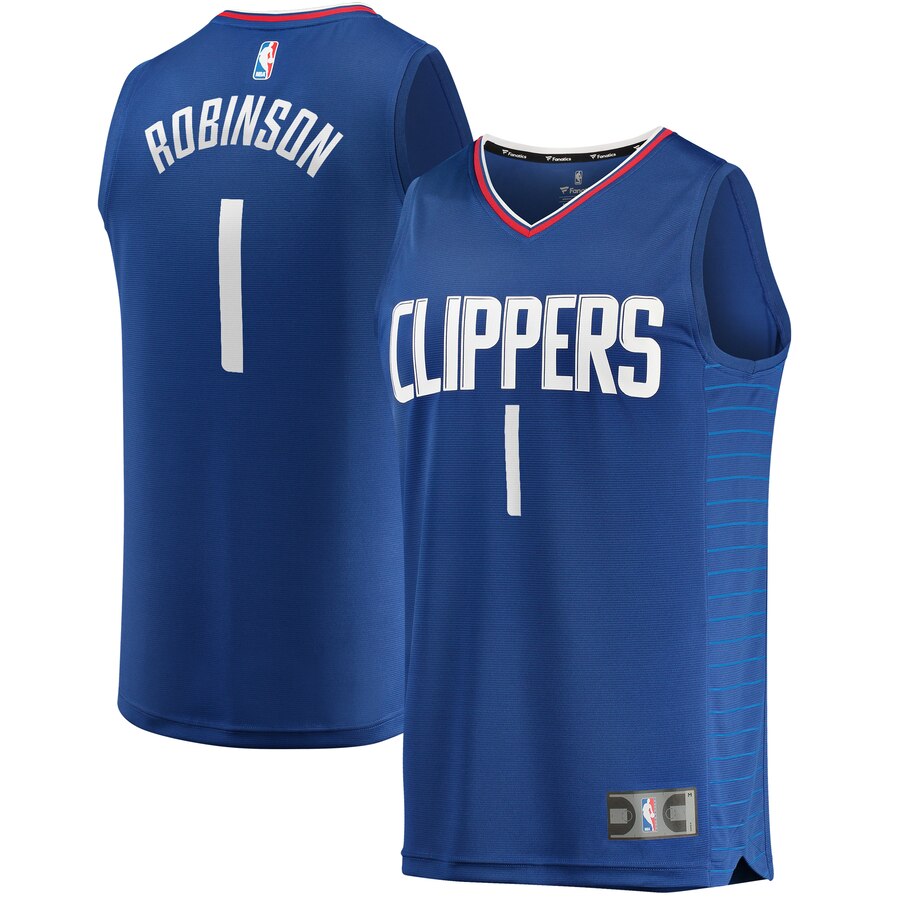 Jerome Robinson La Clippers Fanatics Branded Youth Fast Break Replica Player Basketball Jersey - Icon Edition - Red