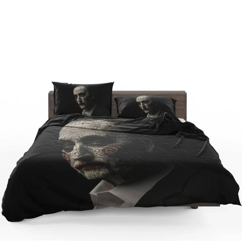 Jigsaw Movie Saw Tobin Bell Bedding Set - Custom Bedding Set