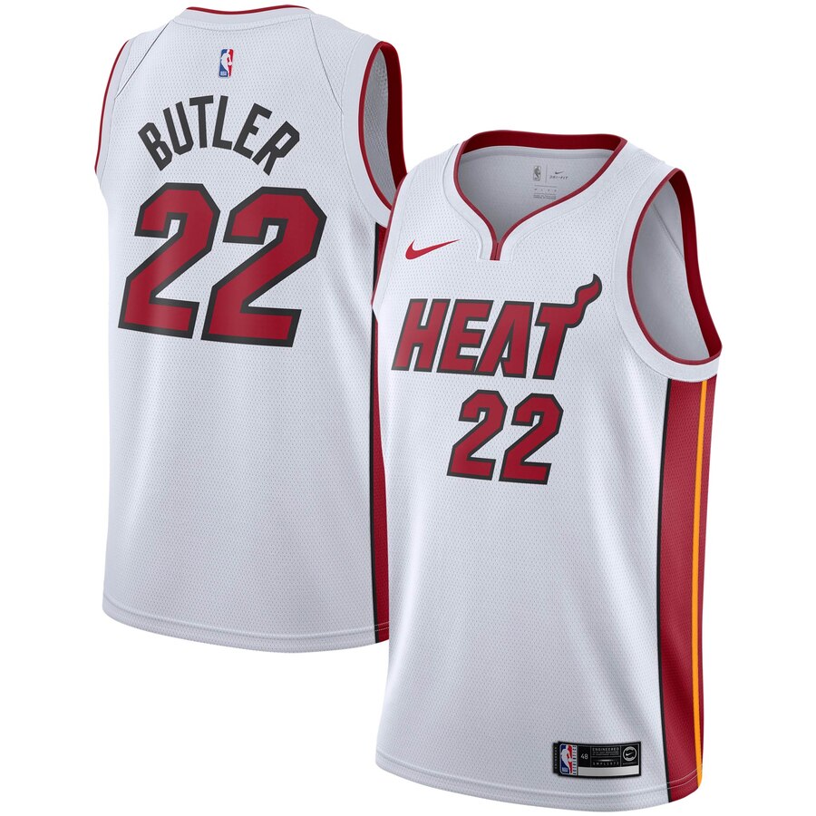 Jimmy Butler Miami Heat 2019/2020 Swingman Basketball Jersey – Association Edition – White