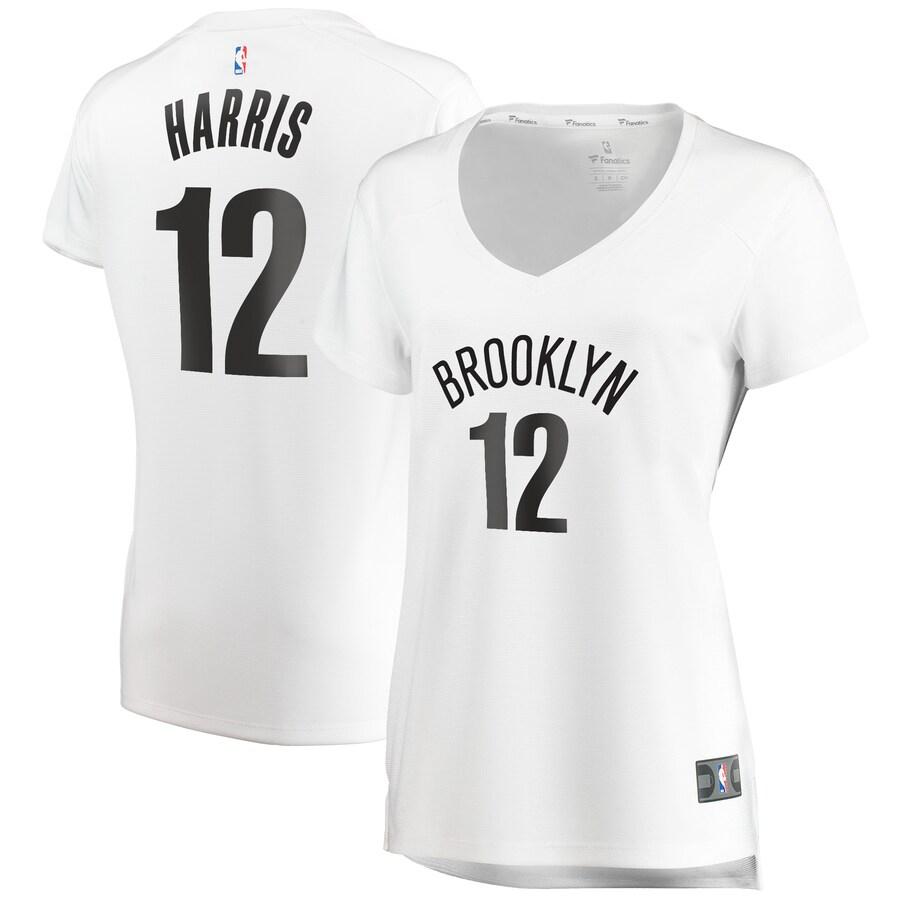 Joe Harris Brooklyn Nets Fanatics Branded Women's Fast Break Player Jersey - Association Edition - White
