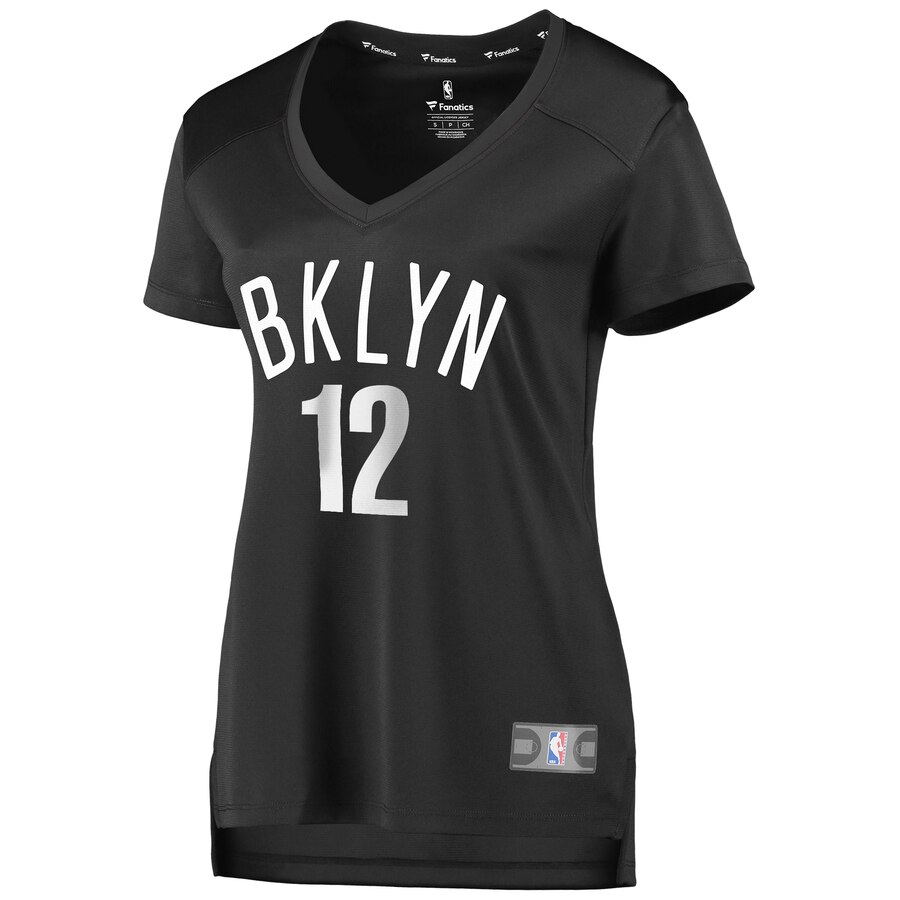 Alternative view of Joe Harris Brooklyn Nets Fanatics Branded Women’s Fast Break Player Jersey – Statement Edition – Charcoal