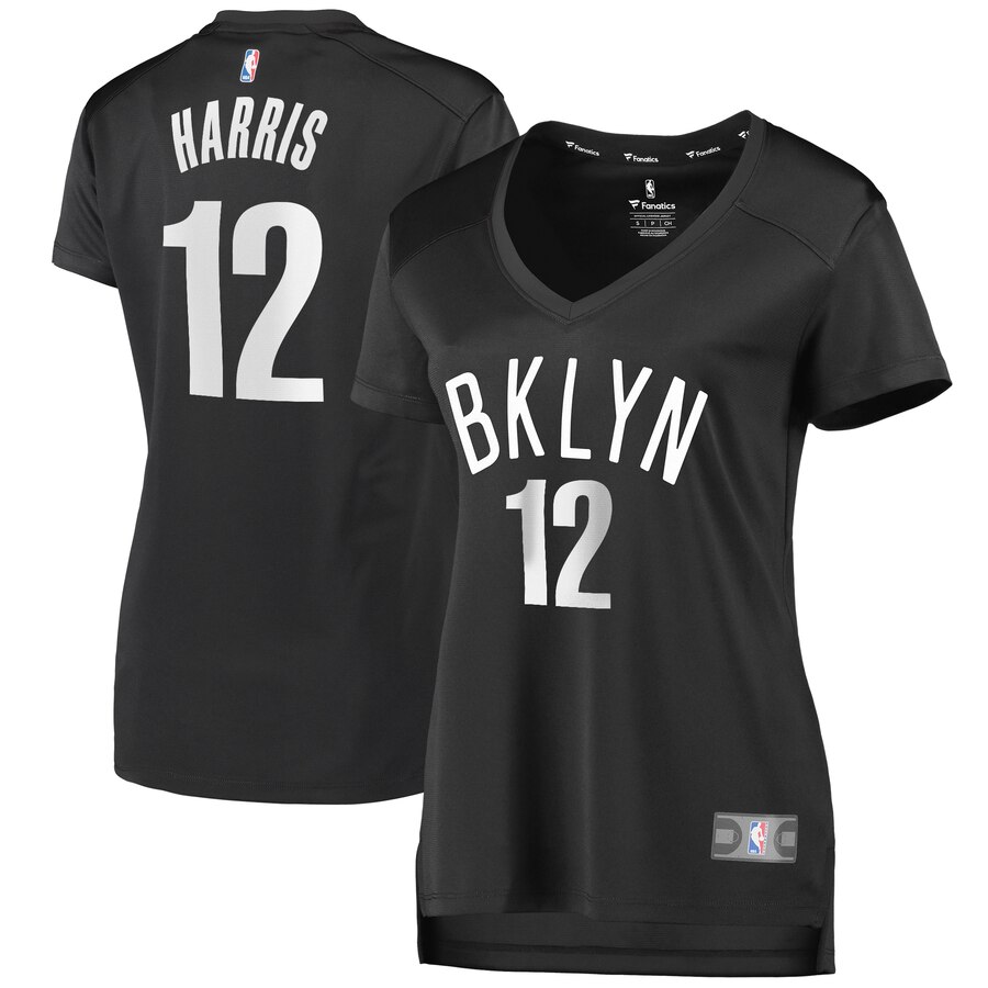 Joe Harris Brooklyn Nets Fanatics Branded Women’s Fast Break Player Jersey – Statement Edition – Charcoal