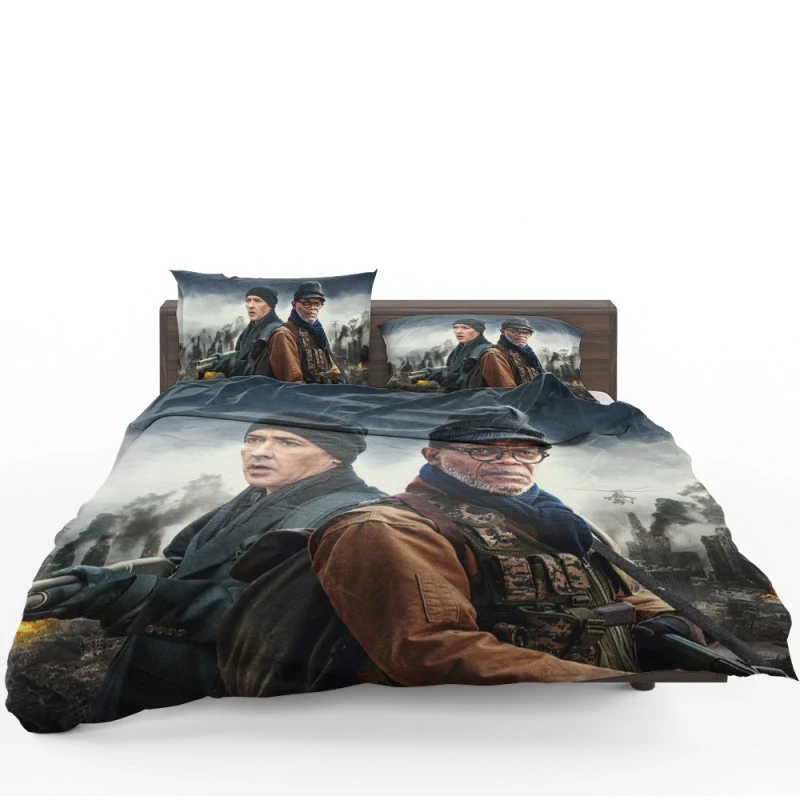 John Cusack And Samuel L Jackson In Cell Movie Bedding Set - Custom Bedding Set