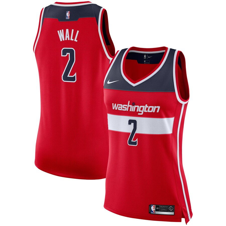 John Wall Washington Wizards Women's Swingman Basketball Jersey - Red - Icon Edition
