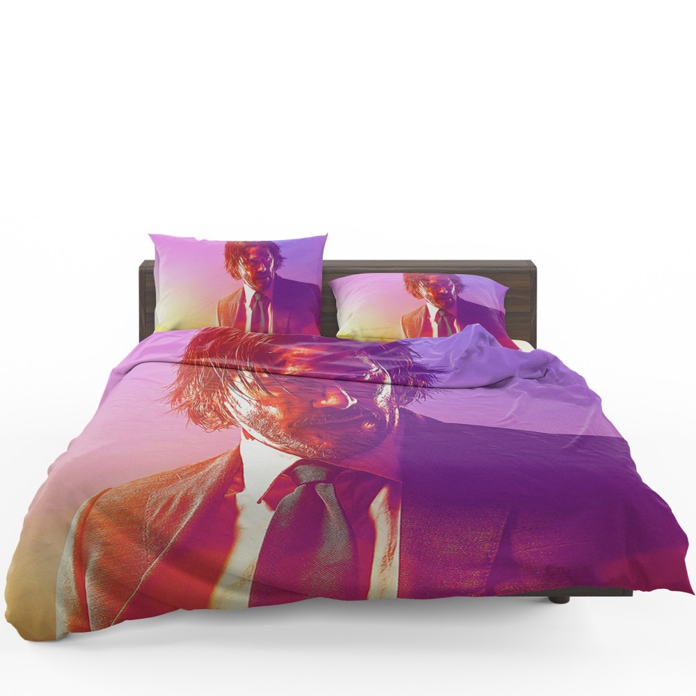 John Wick 3 Parabellum Movie Keanu Reeves Bedding Set - Custom Bedding Set