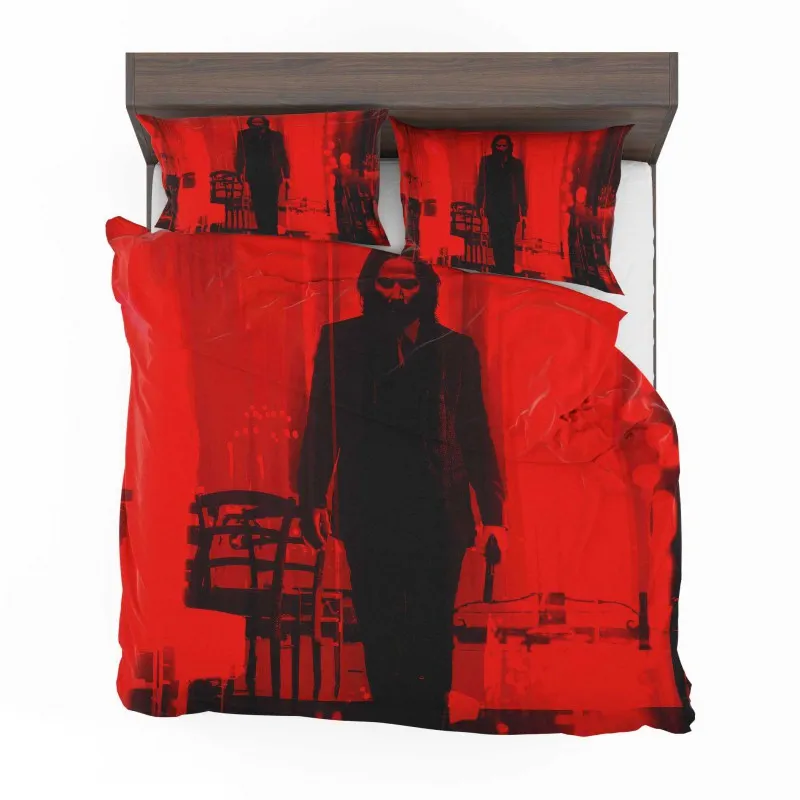 Alternative view of John Wick 4 Retribution Unleashed Bedding Set - Custom Bedding Set